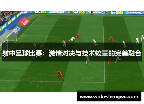 射中足球比赛：激情对决与技术较量的完美融合