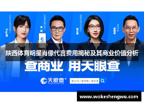 陕西体育明星肖像代言费用揭秘及其商业价值分析